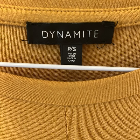 Dynamite crop t-shirt - Picture 3 of 3